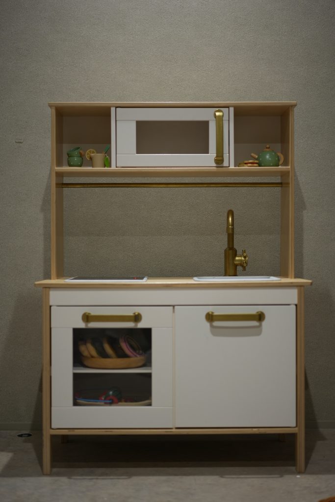 IKEA おままごとキッチン DIY後 DUKTIG ドゥクティグ