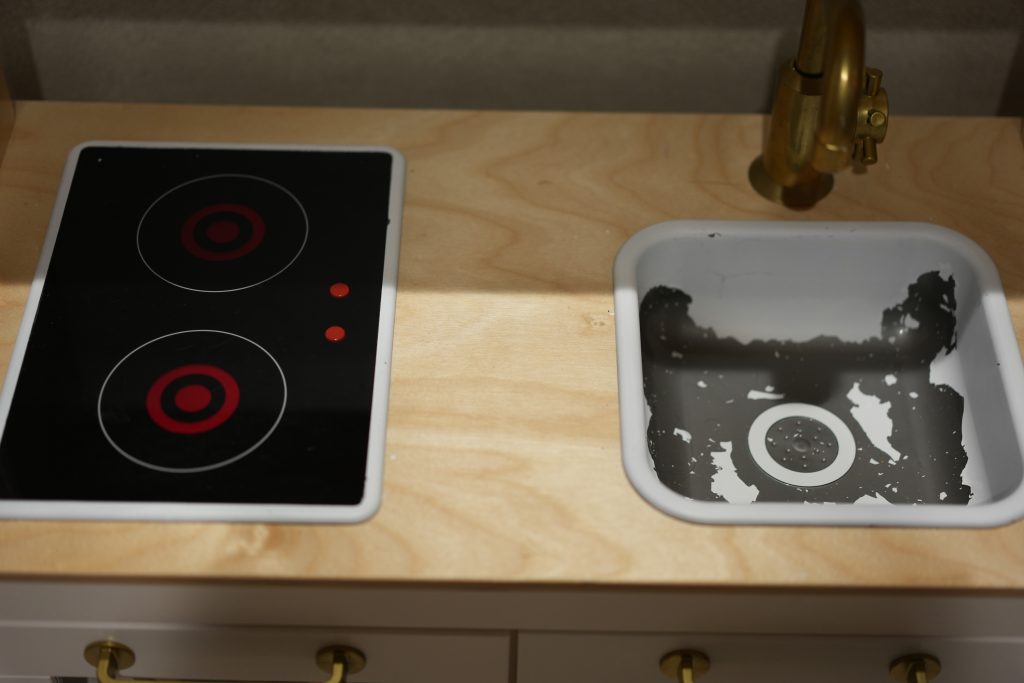 IKEAおままごとキッチンDIYの失敗