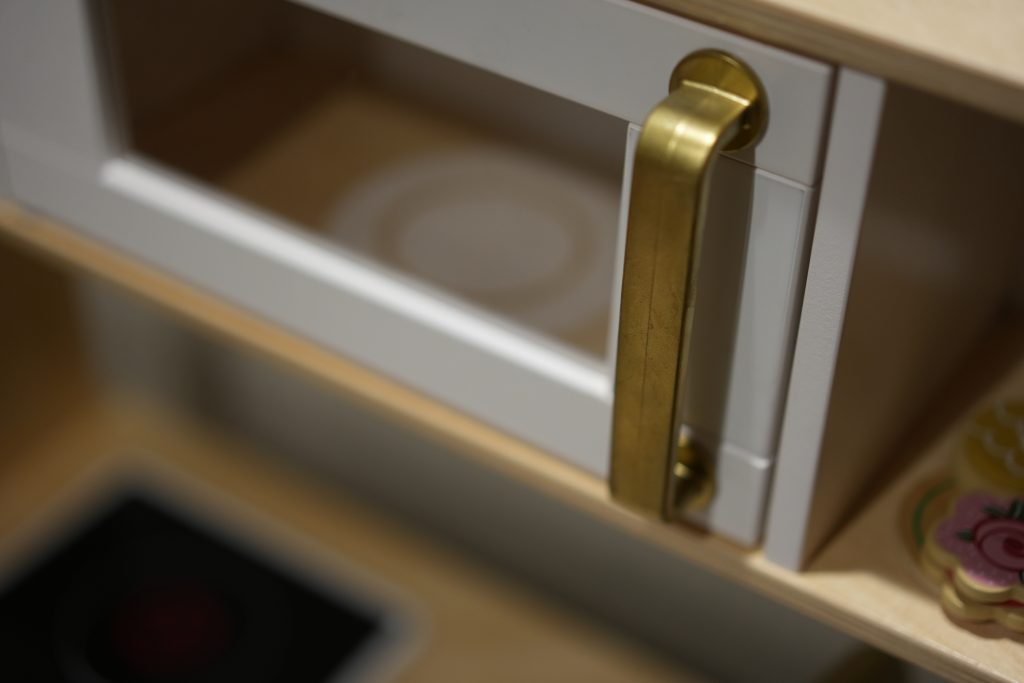 IKEAおままごとキッチンの手すりDIY