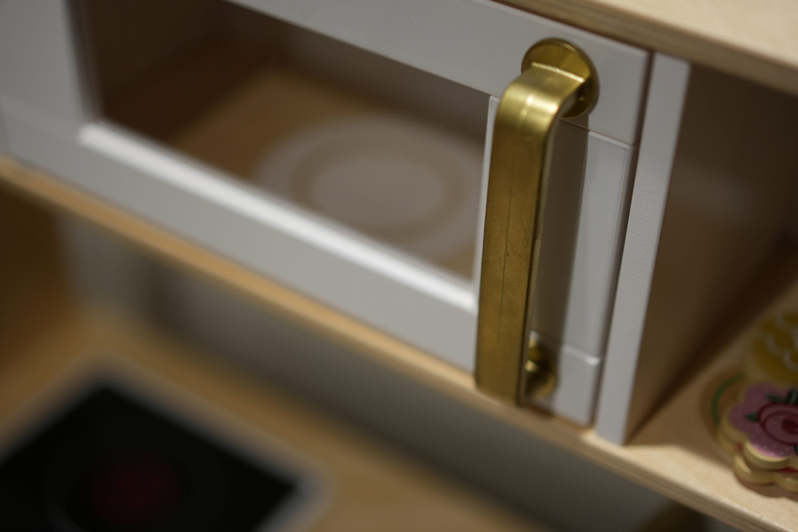 IKEAおままごとキッチンの手すりDIY