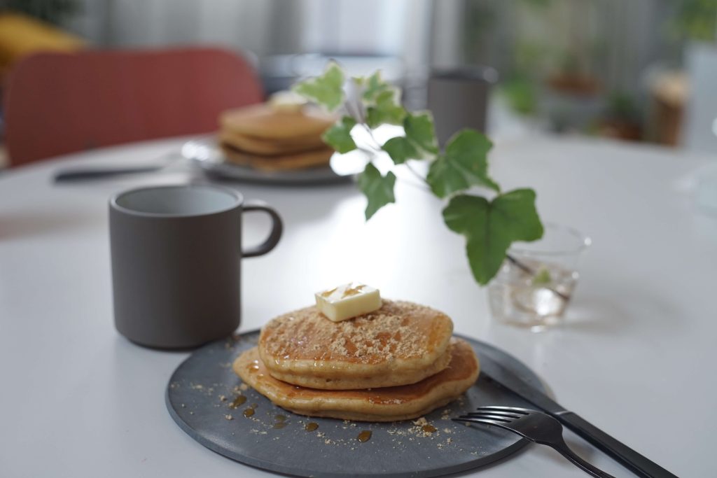 ハサミポーセリンマグとCHOPLATE