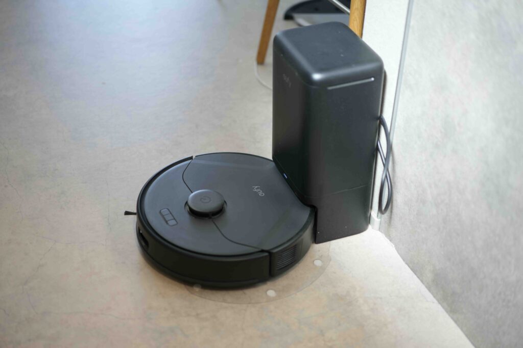 狭小住宅のロボット掃除機