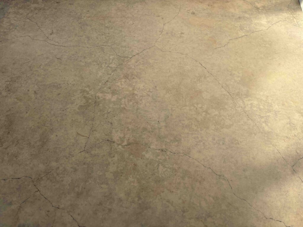 Hige-homeのクッションフロアのアップ