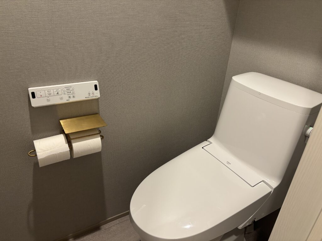 狭小住宅の標準トイレ